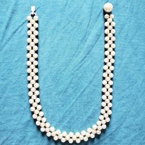 Antique 'Faux' Pearl Choker.